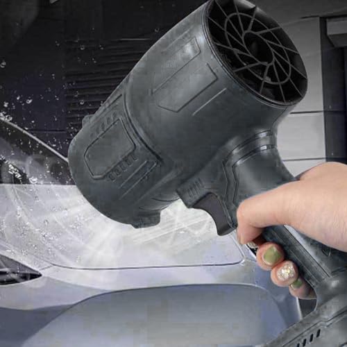 Soplador de aire manual recargable inalámbrico de 19000RPM para coche y jardín 3