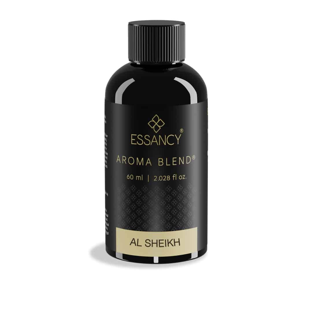 Ahla Jaw Al Sheikh Aroma Blend 60ml - High-End, Eco-Friendly Fragrance, Odour Neutralizer, MSDS Certified, UK-Made
