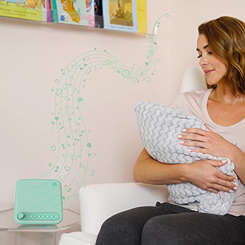 image for Pure Enrichment® Wave™ Baby Soothing Sound Machine - All-Natural So