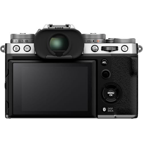 Image of Fujifilm X-T5 Mirrorless Camera with 16-50mm Lens (Silver) Bundle with Extra Battery, Charger & More Accessories | Fuji xt5