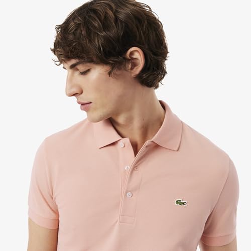Image of Lacoste Slim Fit Stretch Petit Pique Polo Shirt