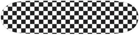 Skateboard Decks Checkered Pattern Deck 7.75