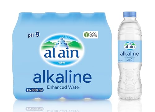 Al Ain Alkaline Water 500ml Pack of 12