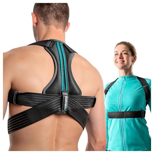 NativoDex Corrector de Postura Espalda Hombre y Mujer – Ajustable, Transpirable, Acolchado Axila, Férula Acero, Discreto Bajo la Ropa – Espalda Recta