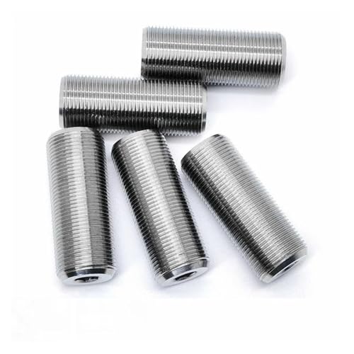 M16x1.0 �����g���^�o�C�u���[�^�[�R���o�[�^�[�l�W�ATC4 �`�^�������Z�b�g�}�V�� 15K �l�W M10x1�B M12x1.75(M16x1.0x40mm,5 Pieces)