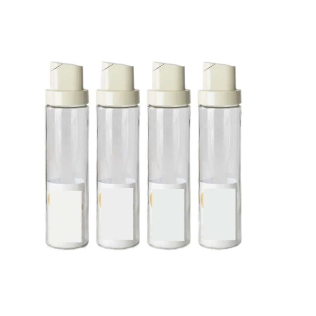 Bottiglia Dispenser Per Olio D'Oliva Set Di 4 Bottiglie For Condimenti Da Cucina For Uso Domestico, A Prova Di Perdite, In Vetro, For Olio Di Sesamo, Vino Da Cucina, Barattolo For Olio Per Cucina E Ba