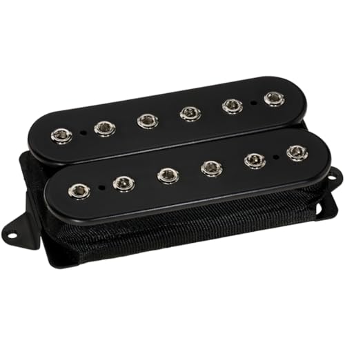 DiMarzio DP227FBK Liquifire Pickup, F-Spaced, Black