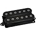 DiMarzio DP227 LiquiFire Neck Humbucker Pickup Black F-Spacing