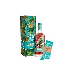 Takamaka Extra Noir Rum Gift Pack with Socks | 43% | 70cl | Dark Rum from the Seychelles | Perfect Neat or in Cocktails – Takamaka