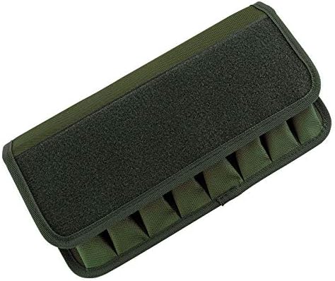 Raiseek Molle 8 Mag Pouch with Cover, Pistol Magazine Storage Pouch