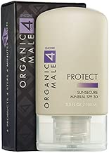 Organic Male OM4 Encore PROTECT: SunSecure Mineral SPF 30 - 3.3 oz - coolthings.us