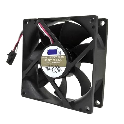 Ventilateur DS08025B12H 12V contre la surchauffe de votre ordinateur de bureau