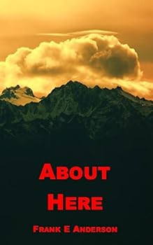 Paperback About Here: West of Puget Sound, Ideas and Verses Book