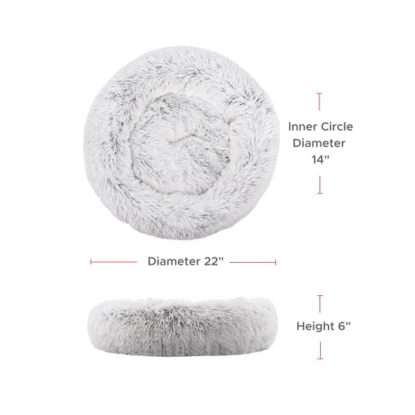 FuzzBall-Fluffy-Luxe-Pet-Bed-Calming-Donut-Cuddler–Machine-Washable-Waterproof-Base-Anti-Slip-for-Small-Dogs-and-Cats-up-to-25lbs FuzzBall-Fluffy-Luxe-Pet-Bed-Calming-Donut-Cuddler–Machine-Washable-Waterproof-Base-Anti-Slip-for-Small-Dogs-and-Cats-up-to-25lbs