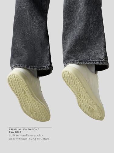 Image of The Souled Store UBZ Fly: Men and Boys Low Top Sneakers Minimalist Streetwear Casual Trainer Quilted Fabric Eva Midsole Flexible Sole Slip On Construction Lightweight All Season