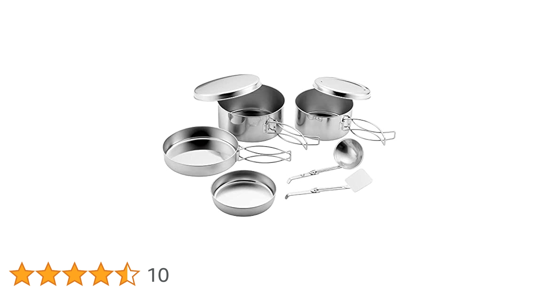 Amazon | Made in TSUBAME アウトドア キャンプ クッカーセット