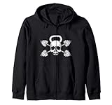 Kettlebell Skull Shirts and Gifts