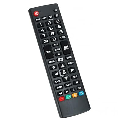 AKB75095330 Remote Control Replace fit for LG LED LCD TV 24LH4830 43LJ500M 28LJ400B 28LJ400B-PU 28MT42DF 32LJ500B 32LJ500UB 32LJ500-UB 43LJ5000 43LJ500M AGF78667001 AKB75095331 AKB75095376