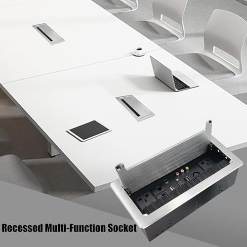 Prise intégrée haut de gamme avec interface de Type C pour meuble design - 2
