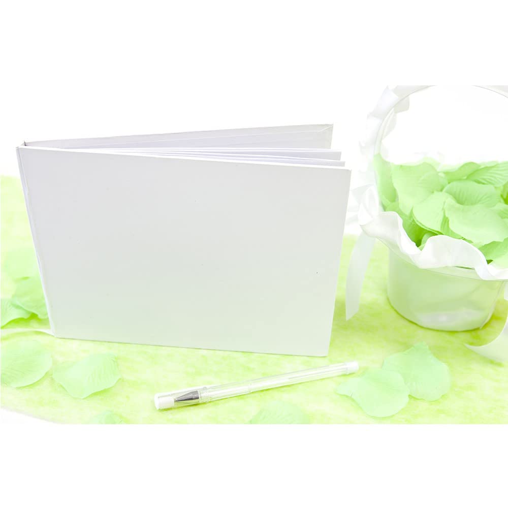 HOBI Livre D Or Carton Blanc 21.5x15.5cm 50P