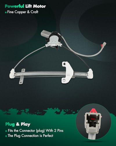 Image of SCITOO Power Window Regulator with Motor for Honda for Civic