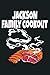 Jackson Family Cookout Party Barbecue: notebook, notebook journal beautiful , simple, impressive,size 6x9 inches, 114 paperback pages