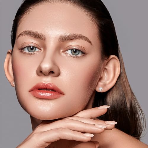 YAFEINI Horse Earrings Sterling Silver Opal Horse Stud Earrings Horse Jewelry Gifts for Women Girls2