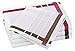 Produktbild Tobeni 12 Stück Herren Stoff Taschentücher Herrentaschentücher Stofftaschentücher 100% Baumwolle-Satin Farbe Design 40 Grösse 41 cm x 41 cm