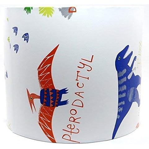 Dinosaur Lampshade for Kids' Rooms Cover