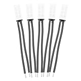 pcf 293 Nom du produit: Thermostat KSD9700; Température d'action: 145°C/293°F; Type d'action: N.C (Normalement Fermé); Puissance: 10A 250V; Type de broches: 2 Fils; Matériau du corps: Plastique; Longueur totale x hauteur: 90x4mm/3.54x0.16inch; Contenu du colis: 5 Pcs x Thermostat KSD9700;