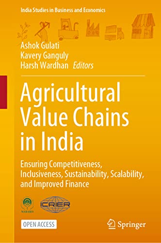 Portada de Agricultural Value Chains In India