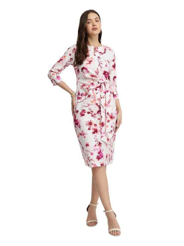Satin Tie-Up Dress-image-46