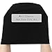ZLYC Soft Slouchy Beanie Hat for Women Men Fashion Thin Knit Stretch Skull Cap (Chiffon Black)