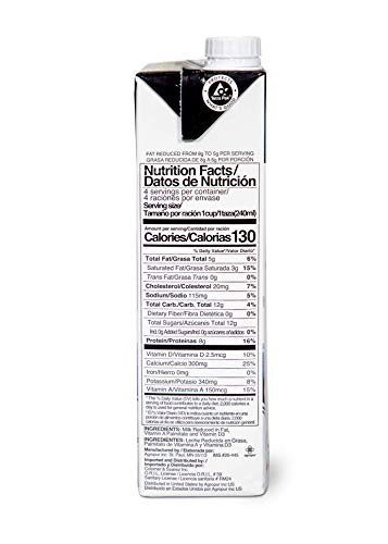 image for Natrel Milk 2%, 32 Ounce (Pack of 6), 32 Fl Oz (Pack of 6)