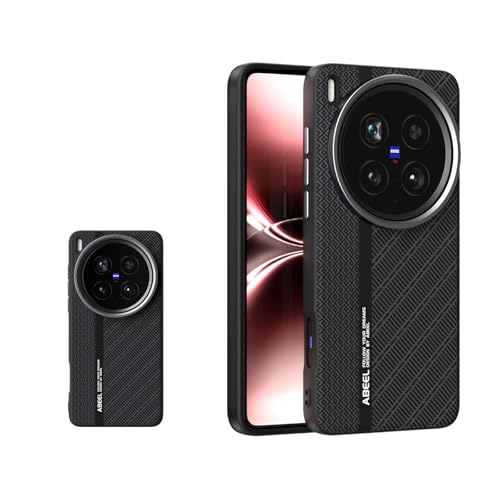 Coque Vivo X200 Ultra avec bobine magnétique intégrée pour étui de protection noir