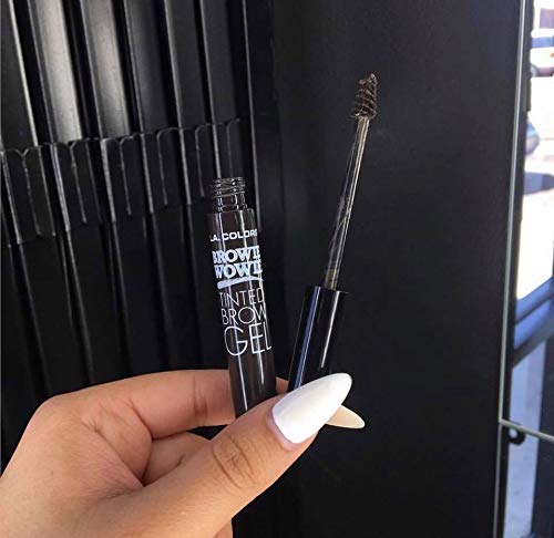Miniatura 5 de L.A. Colors Gel tintado para cejas, marrón oscuro, 1 unidad, CBG413