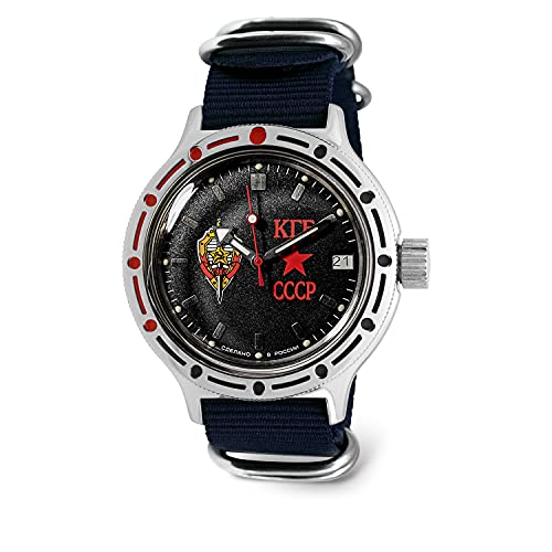 Image of VOSTOK | Amphibia 420457 KGB USSR Automatic Self-Winding Diver Wrist Watch