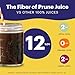 Sunsweet Amazin Prune Juice with Pulp - 32 oz Bottle - Pack of 2 - Fat Free - Gluten Free - Vegan - High in Natural Minerals and Dietary Fiber - Natural Digestive Help