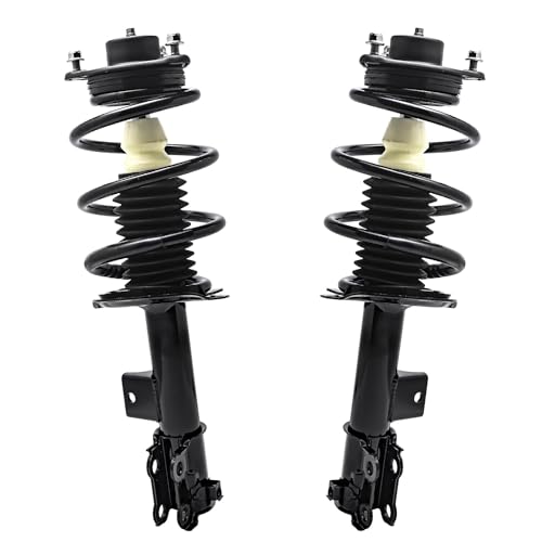 Image of Detroit Axle - 6pc Front End Suspension Kit for 2012-2014 Hyundai Sonata 2012-2015 Kia Optima, Lower Control Arms w /Ball Joints Struts & Coil Spring Sway Bars 2013 Replacement Struts Shocks