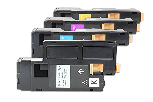 Toner Epson Aculaser CX 17 NF C13S050611 lot complet cartouche imprimante laser