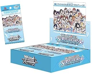 ヴァイスシュヴァルツ ブースターパック アイドルマスター シャイニーカラーズ BOX