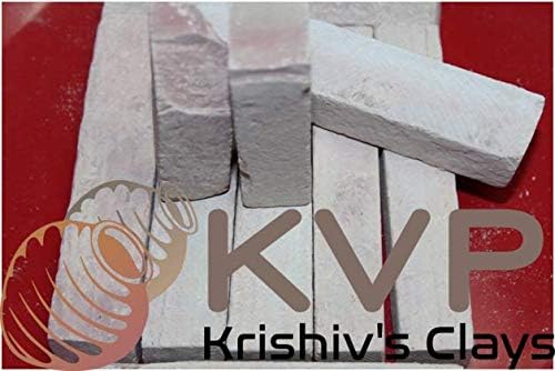 Viaana's clays and Chalks Edible Indian Slate Blocks - 200 gm Gray Clay Culinary Blocks for Cooking