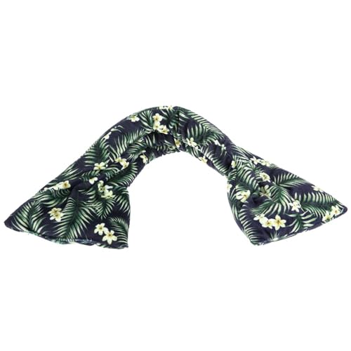 Pelucho - Bouillotte Tour de Cou - Bien-Être, Chaleur et Douceur - Bouillotte Sèche Micro-Ondable - Grains de Blé et Fleurs de Lavande - Fabriquée en France