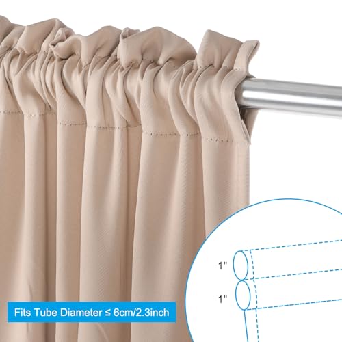 PATIKIL Blackout Door Curtain - Image 4