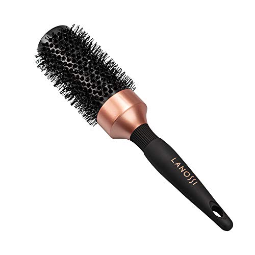 Escova Modeladora Térmica Thermic Bronzer, Lanossi Beauty & Care, Bronze Metalizado