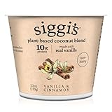 Siggis, High Protein Plant Based Blend Oz, Vanilla Cinnamon, 5.3 Ounce