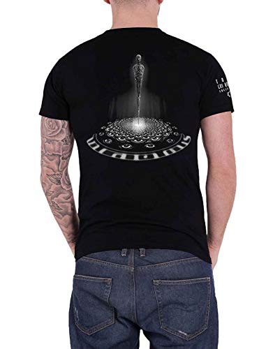 Tool Camiseta para hombre Black & White Spectre negro, Negro , S