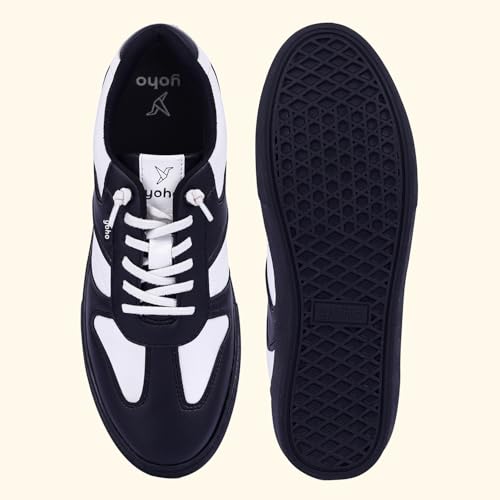 Image of YOHO Stride Men's Trendy Colour-Blocked Slip-On Sneakers (SoS)