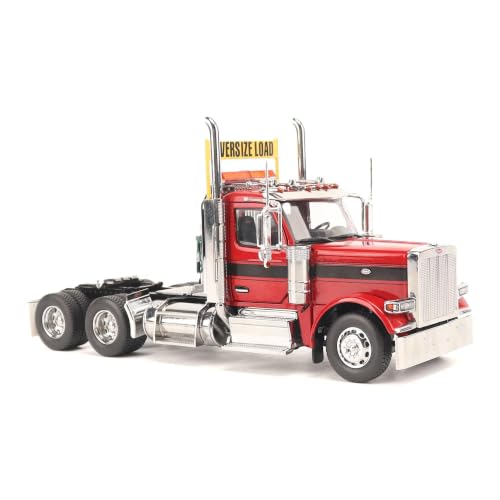 Modelo Diecast Peterbilt 589 1:32 Rojo miniatura 5