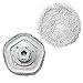 2pcs Mop Panni Stracci per Dreame W10 Aspirapolvere Spazzare Robot Accessori
